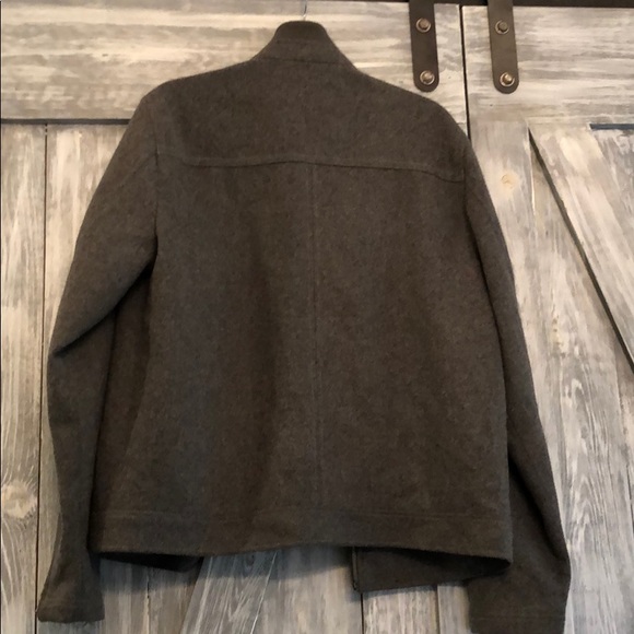 Men’s gray wool jacket. Express. Sz M - Picture 6 of 6